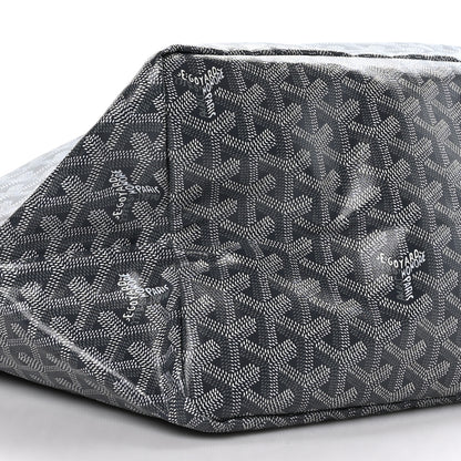 Goyard Goyardine Saint Louis GM Grey 9 of 10