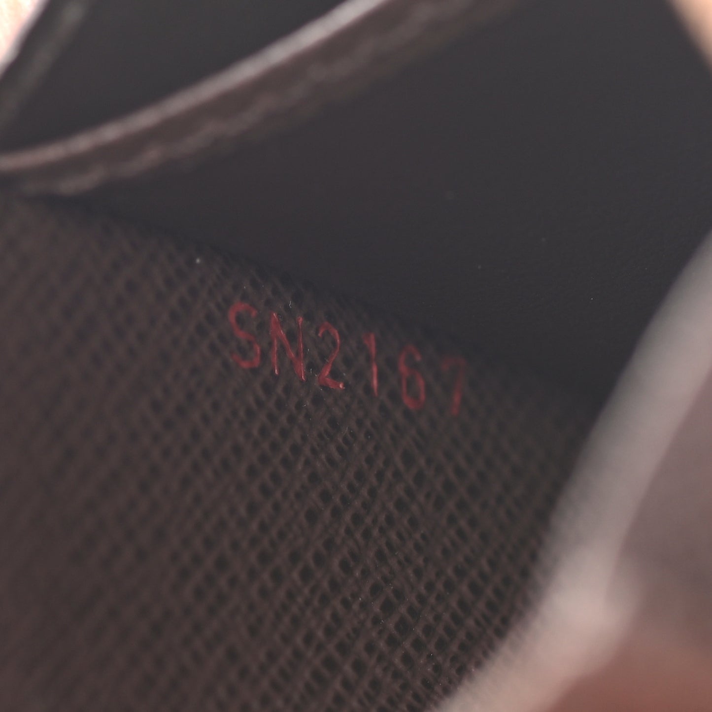 Damier Ebene Zippy Coin Purse