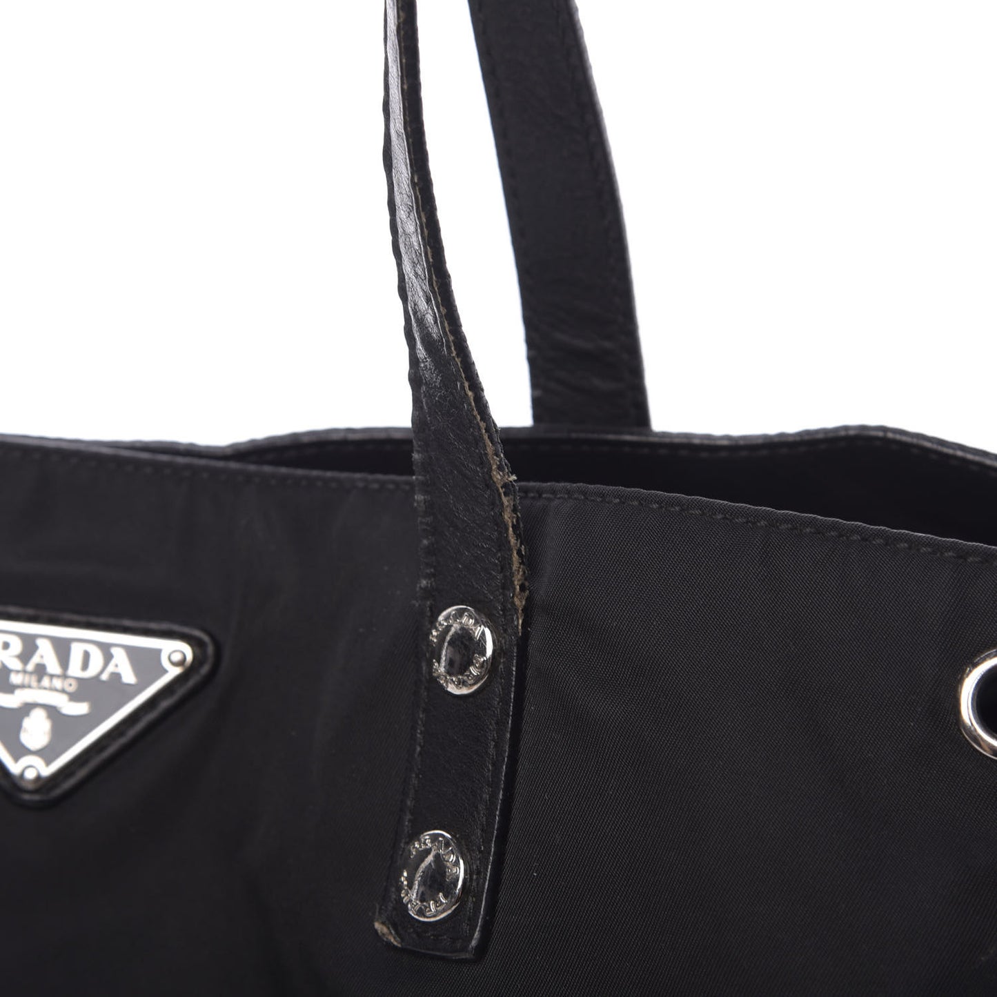 Tessuto Nylon Tote Black