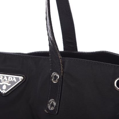 Prada Tessuto Nylon Tote Black 11 of 12