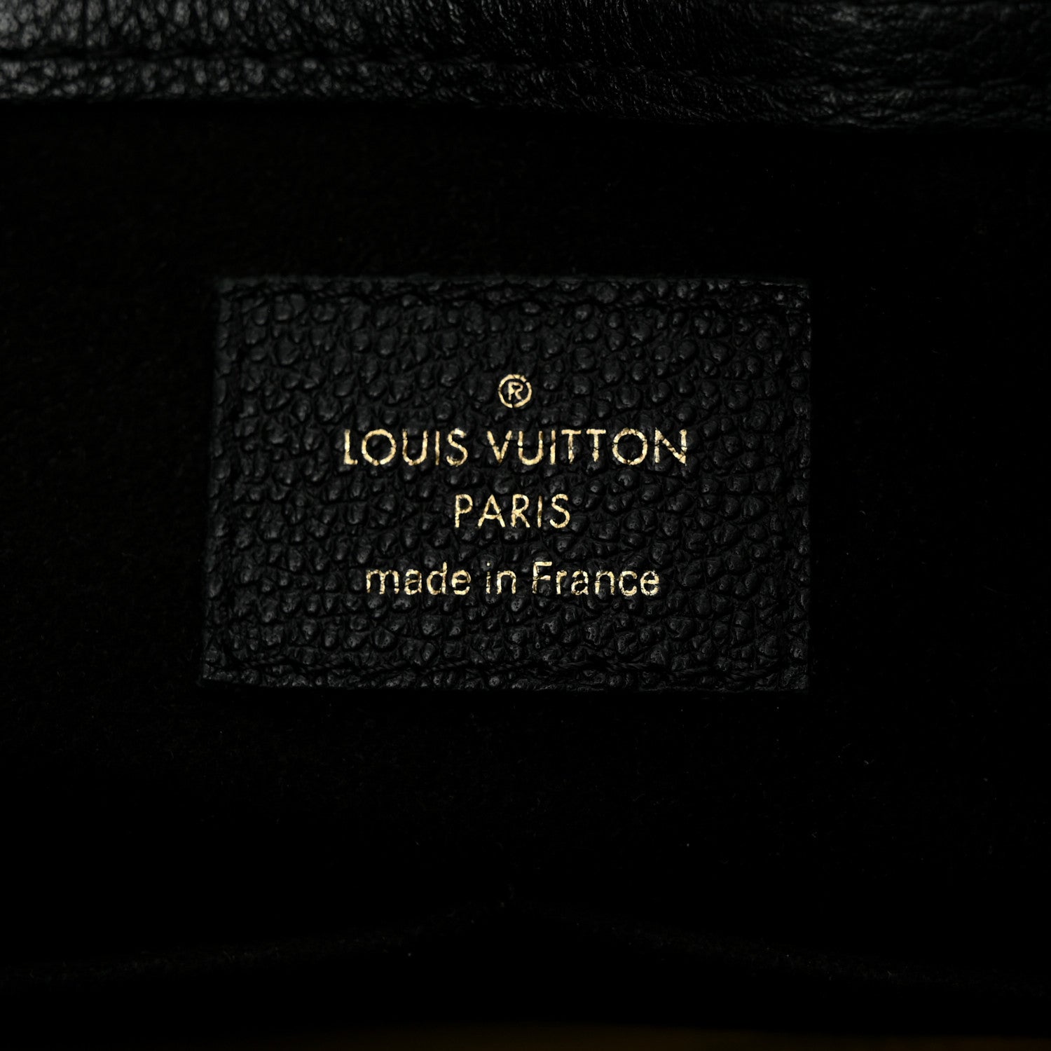 Louis Vuitton Monogram Pallas Shopper Black 7 of 13