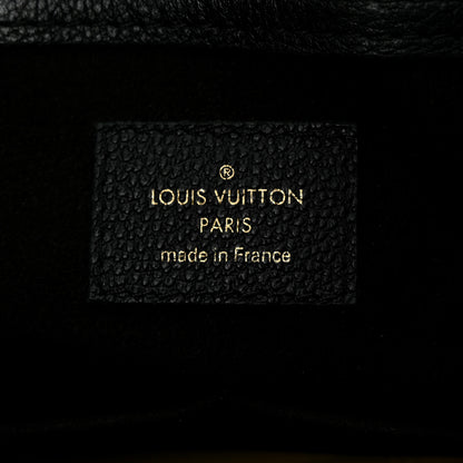 Louis Vuitton Monogram Pallas Shopper Black 7 of 13