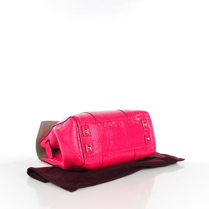 Mulberry Spongy Patent Bayswater Hot Pink 4 of 8