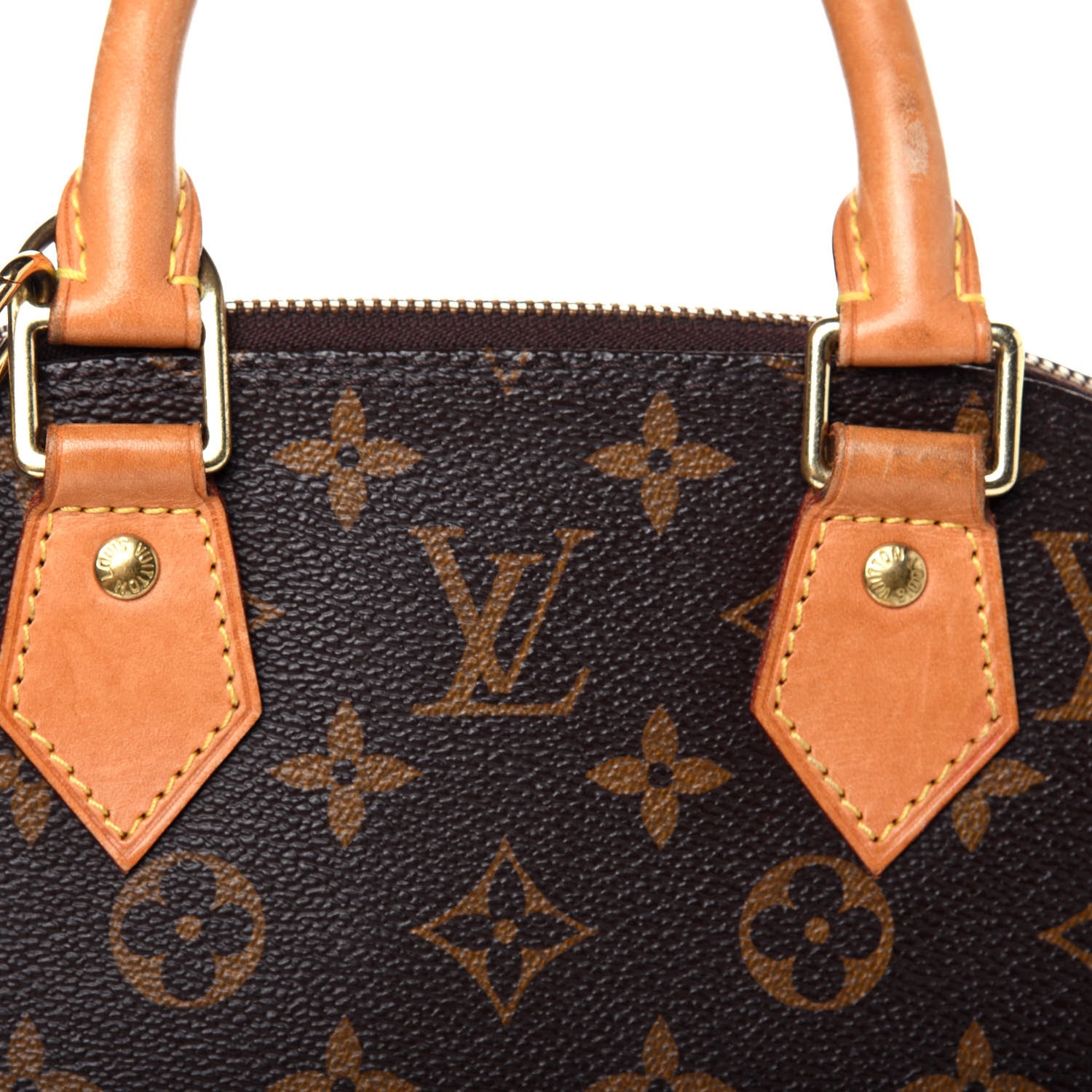 Louis Vuitton Monogram Alma BB 27 of 33