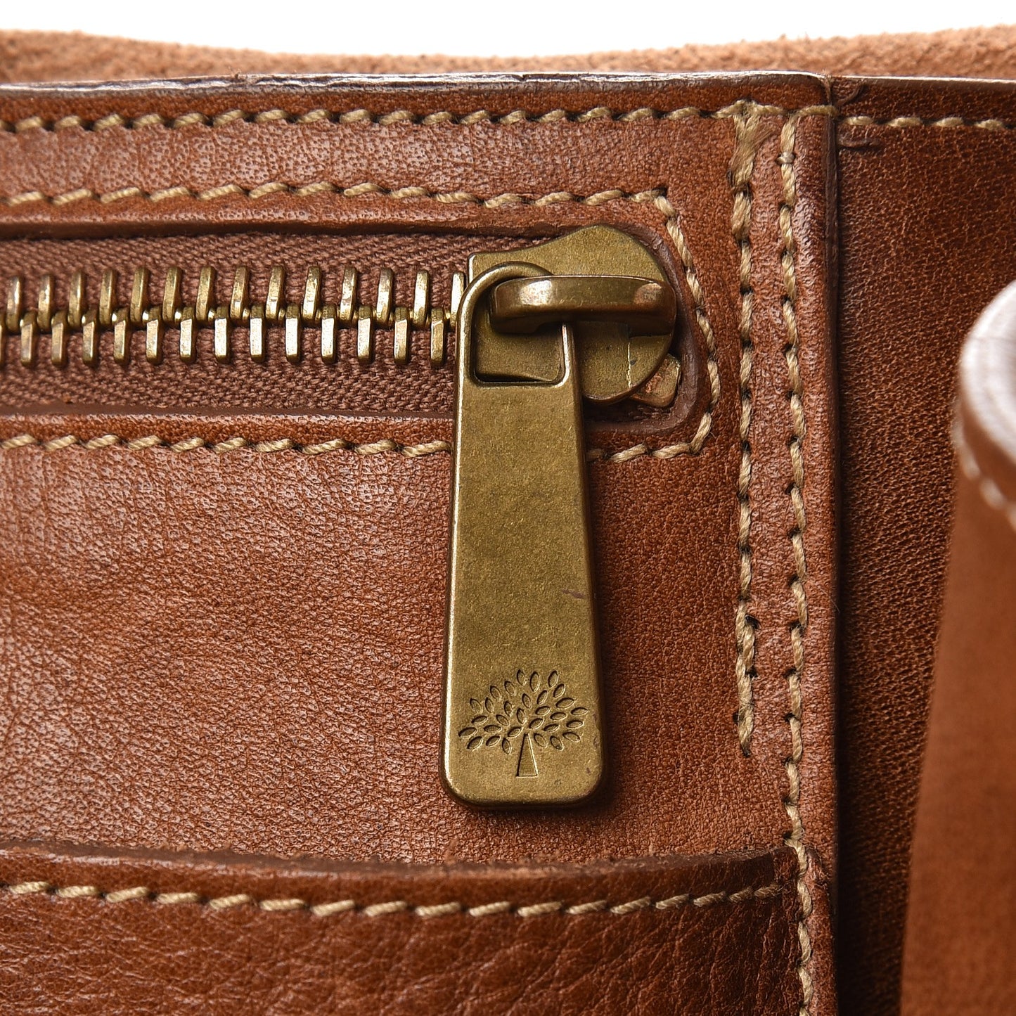 Classic Grain Calfskin Bayswater Oak