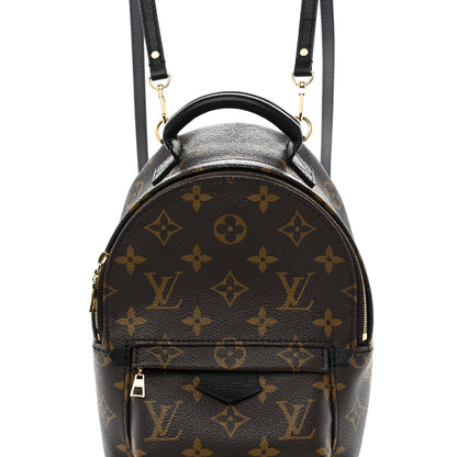 Louis Vuitton Monogram Palm Springs Backpack Mini 7 of 10
