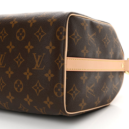 Louis Vuitton Monogram Speedy Bandouliere 25 9 of 9