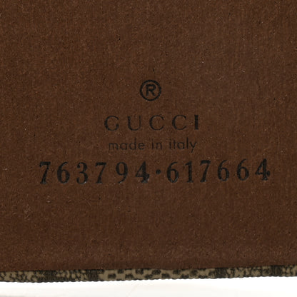 Gucci GG Supreme Monogram Ophidia iPhone 15 Pro Max Phone Case Beige Ebony 5 of 7