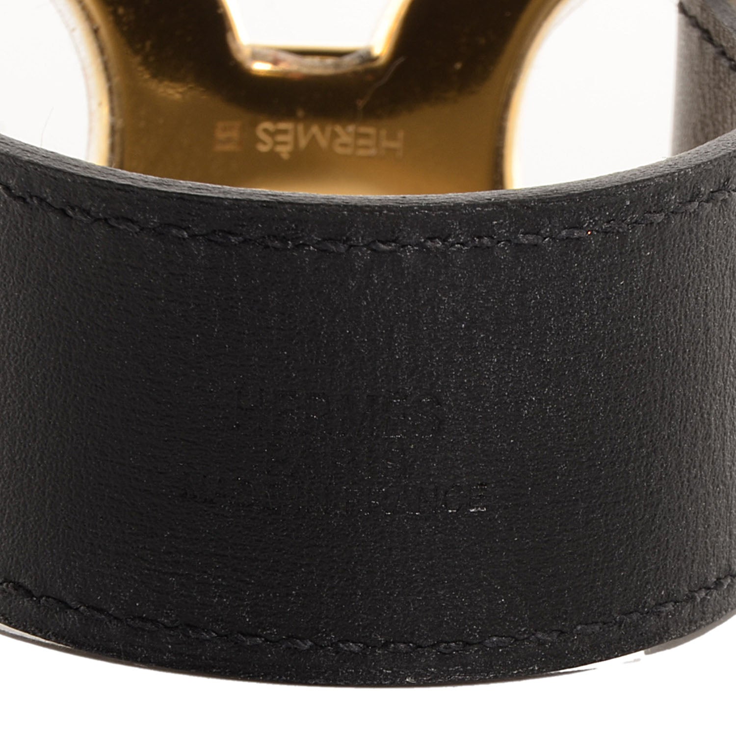 Hermes Chamonix Pavane Cuff Small Black 4 of 5