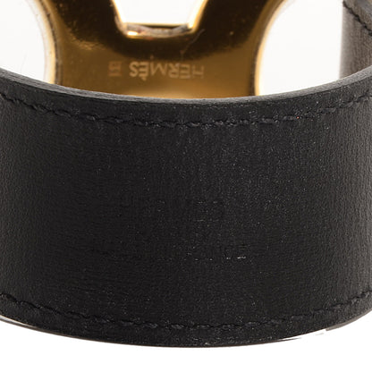 Hermes Chamonix Pavane Cuff Small Black 4 of 5