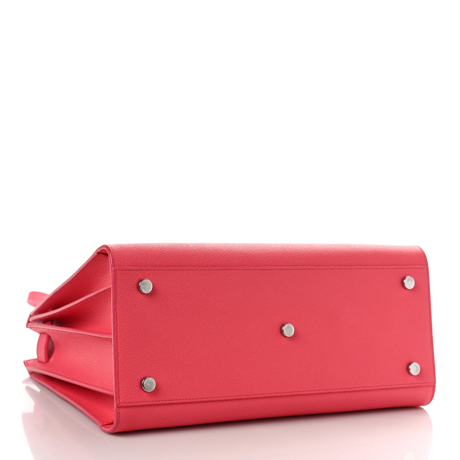 Saint Laurent Grained Calfskin Small Sac De Jour Rose Clair 5 of 10