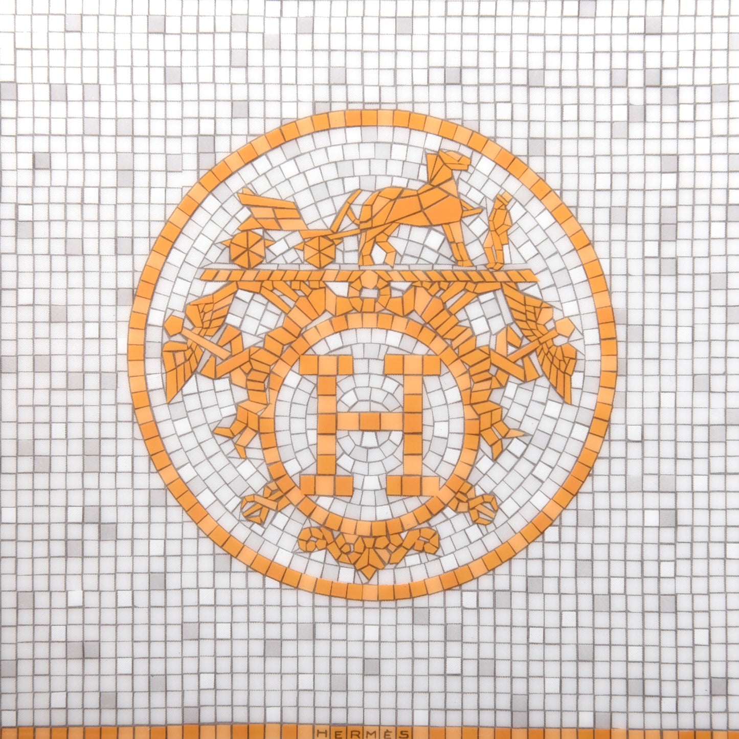 Porcelain Mosaique au 24 Sushi Plate