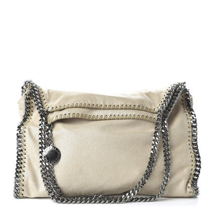 Stella McCartney Shaggy Deer Small Falabella Tote Beige 1 of 9
