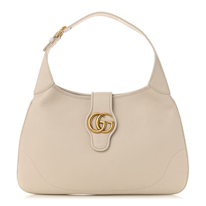 Gucci Goatskin Medium Aphrodite Shoulder Bag Mystic White 1 of 11