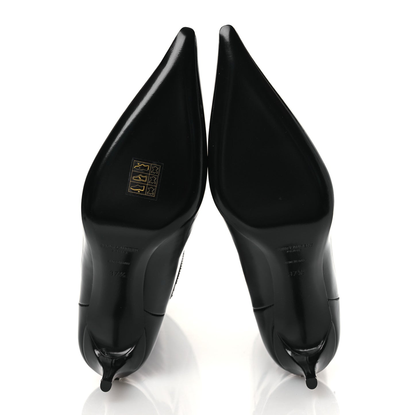 Vitello Marilyn Hacker 70mm Luz Boots 37.5 Black