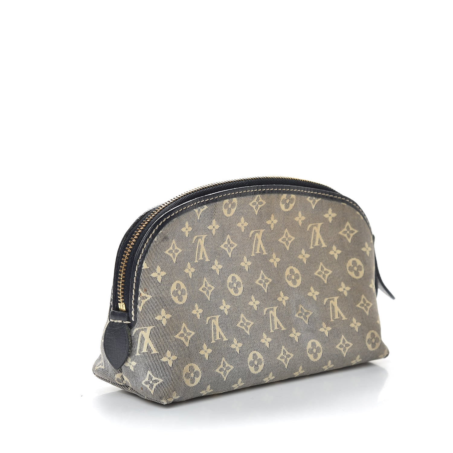Louis Vuitton Monogram Idylle Cosmetic Pouch Encre 3 of 9