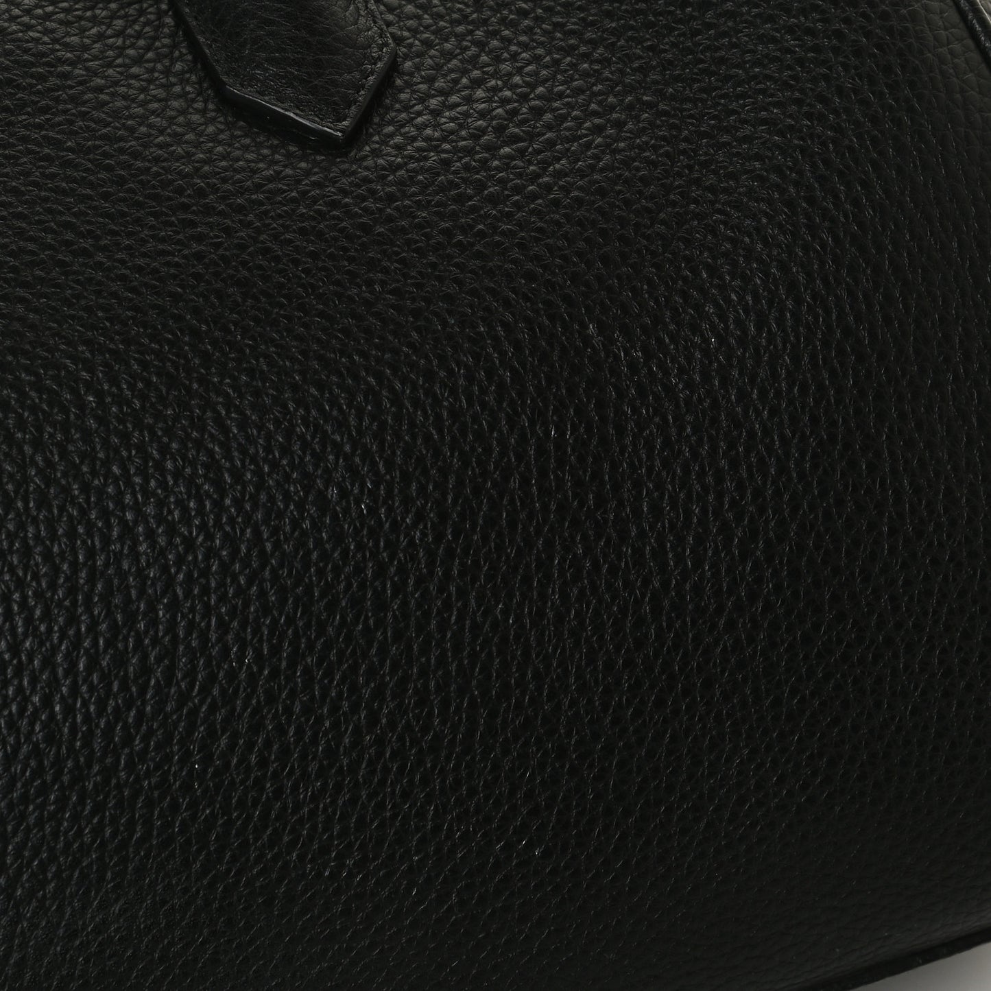 Veau Gros Grain Infanta Duffel Bag Black