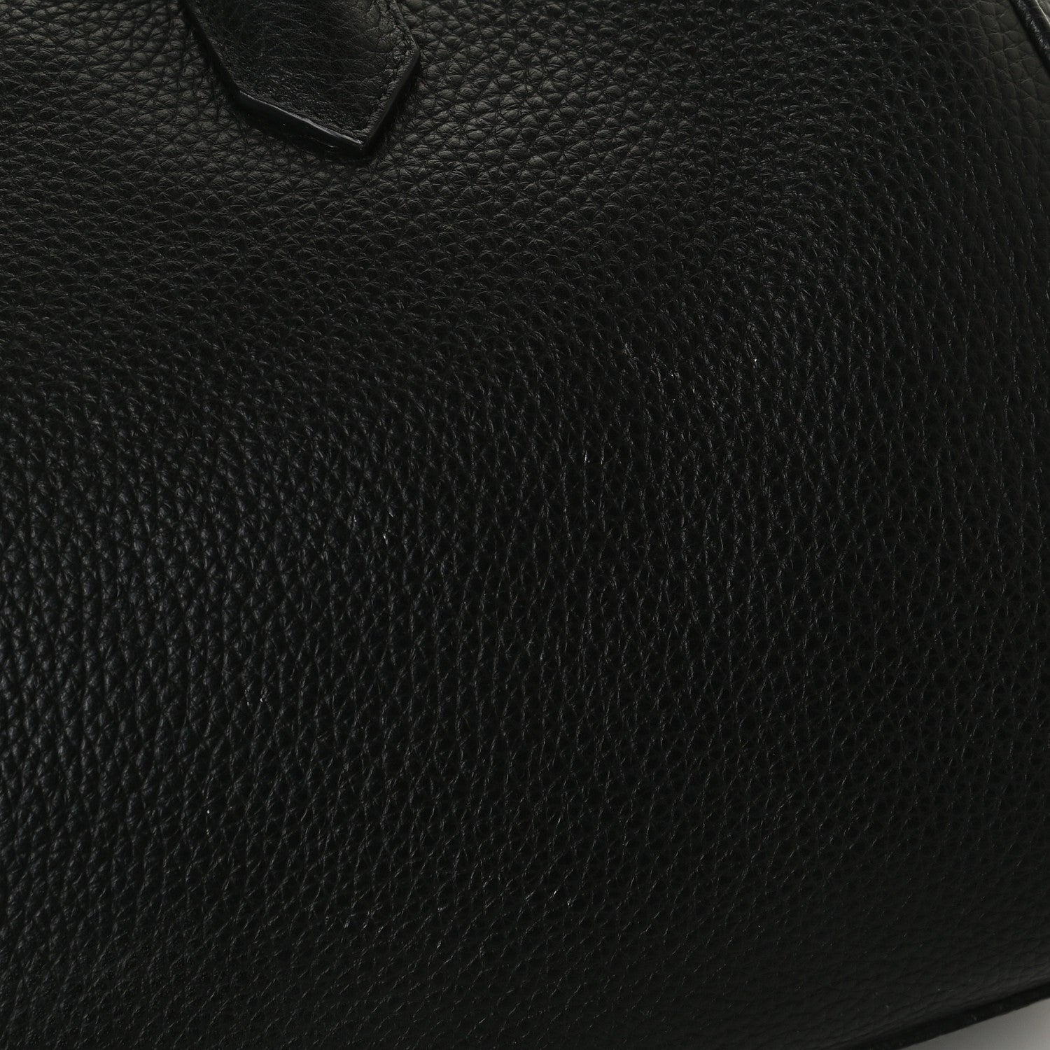 Balenciaga Veau Gros Grain Infanta Duffel Bag Black 13 of 13