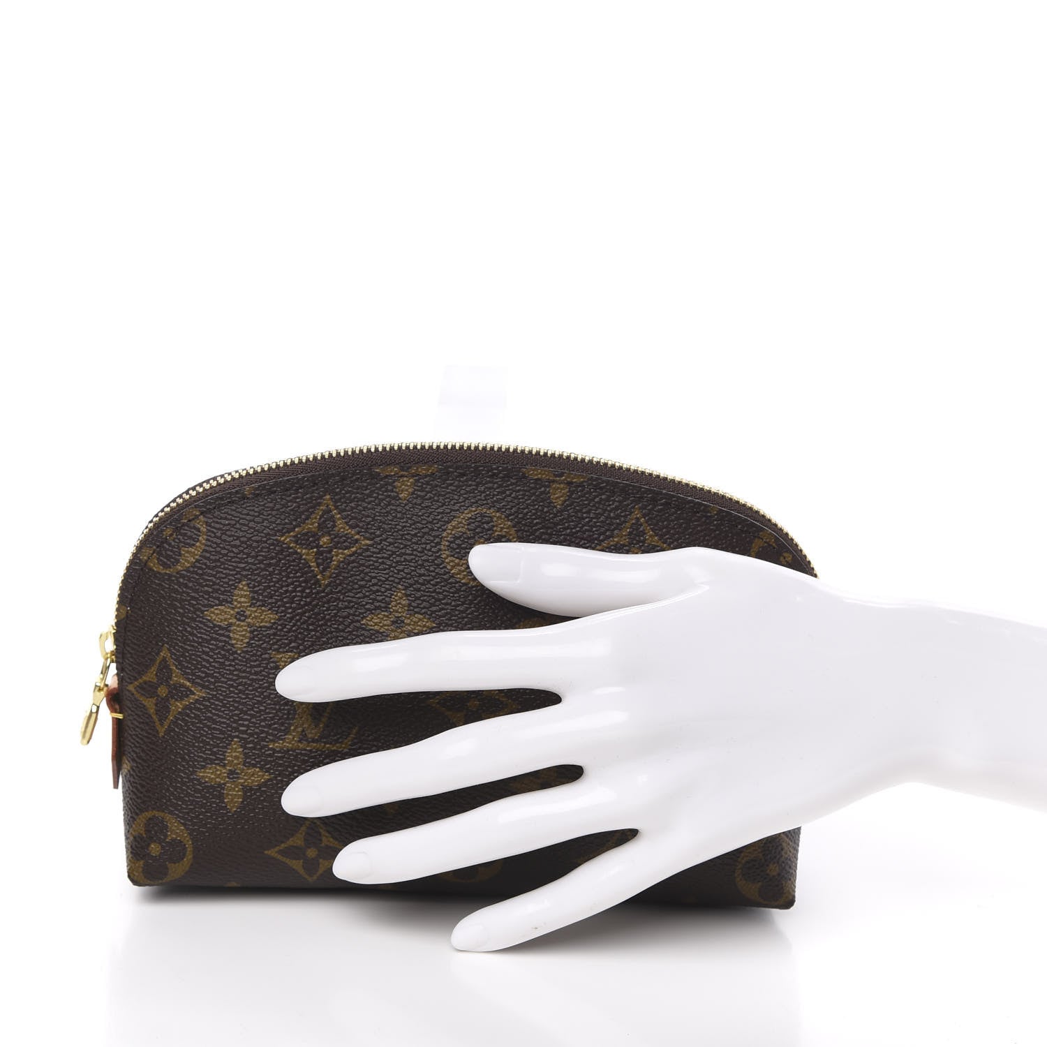Louis Vuitton Monogram Cosmetic Pouch 2 of 7