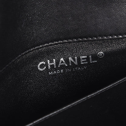 Chanel Lambskin Quilted Extra Mini Flap Black 6 of 7