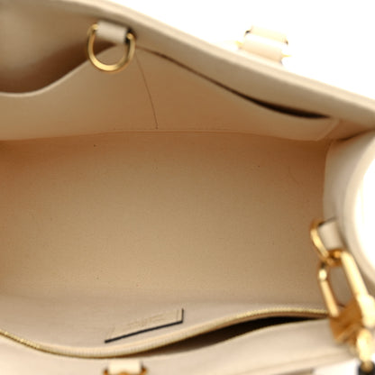 Louis Vuitton Empreinte Monogram Giant Onthego PM Creme Bois De Rose 5 of 10