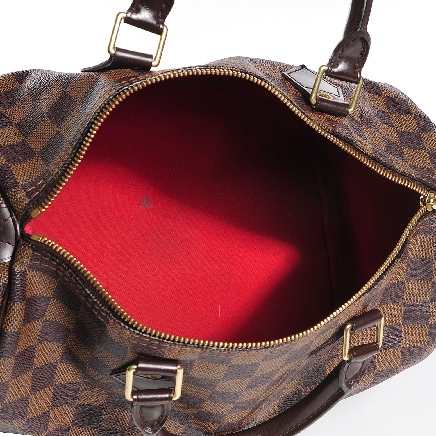 Louis Vuitton Damier Ebene Speedy 30 6 of 8