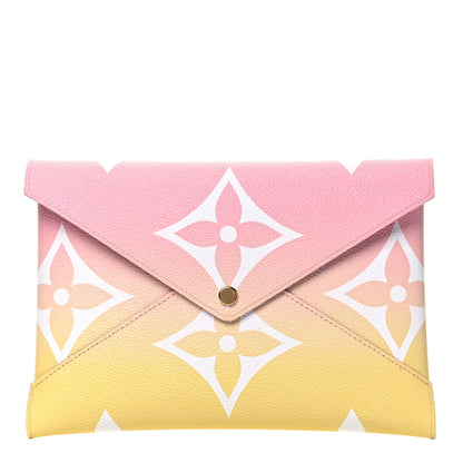 Louis Vuitton Monogram Giant By The Pool Kirigami Pochette Set 3 of 7