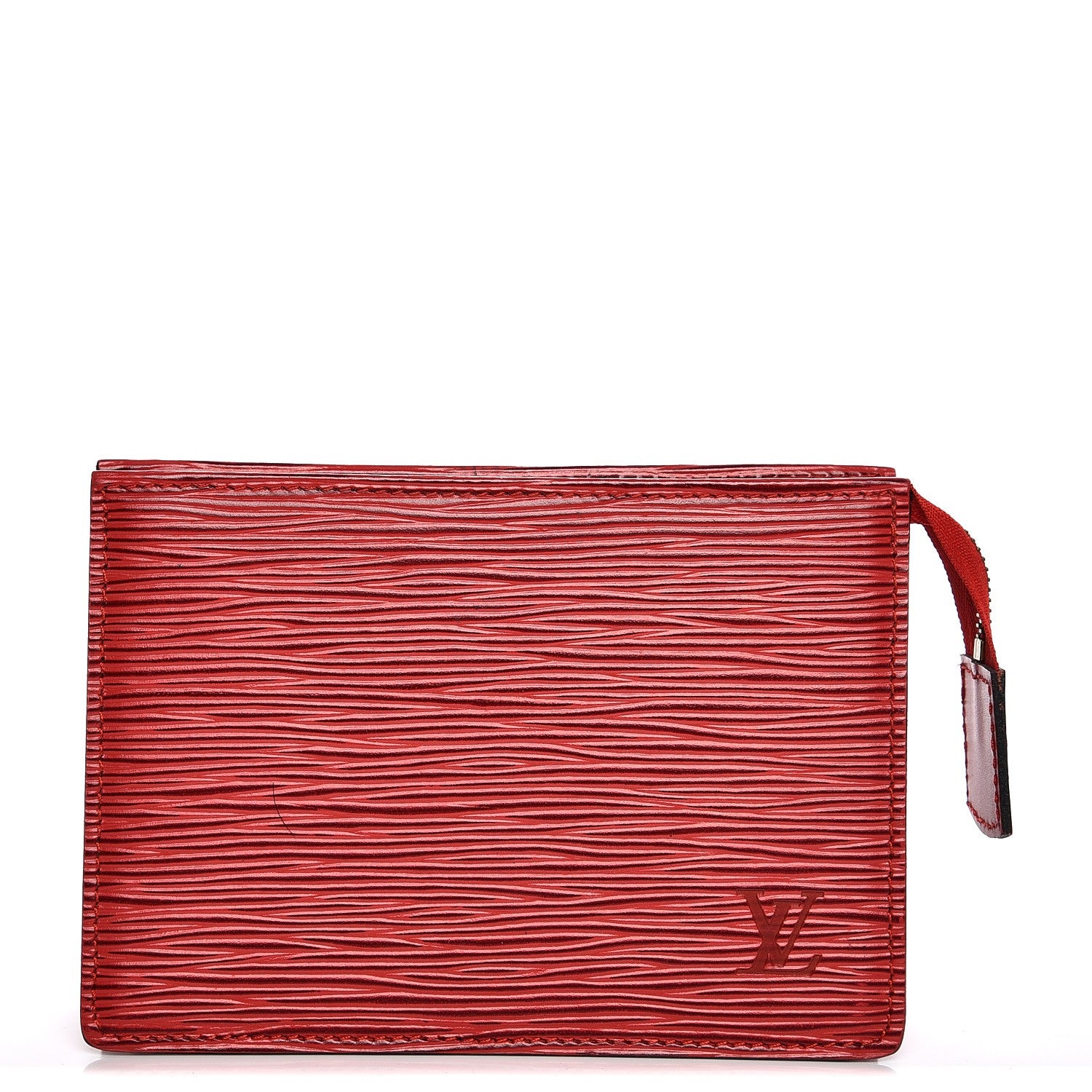 Louis Vuitton Epi Toiletry 15 Case Castillan Red 1 of 9