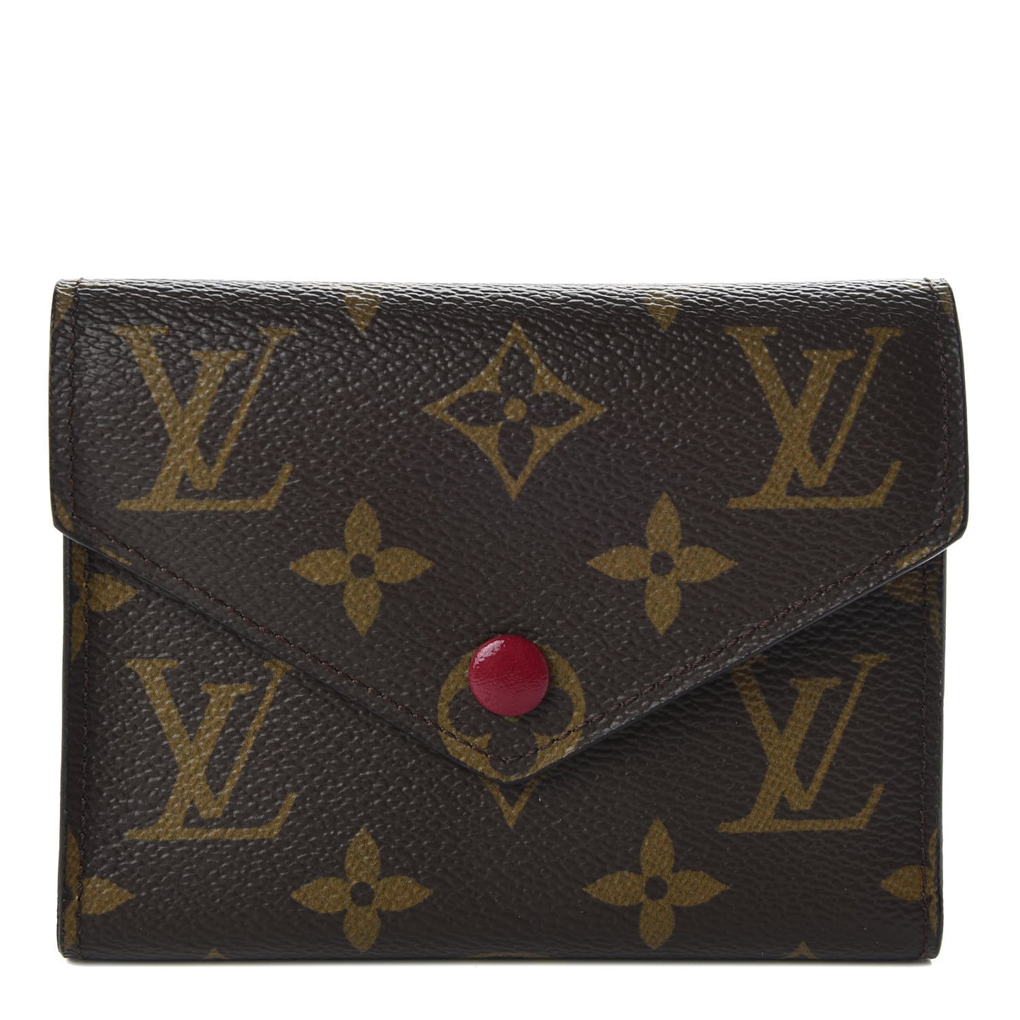 Monogram Victorine Wallet Fuchsia