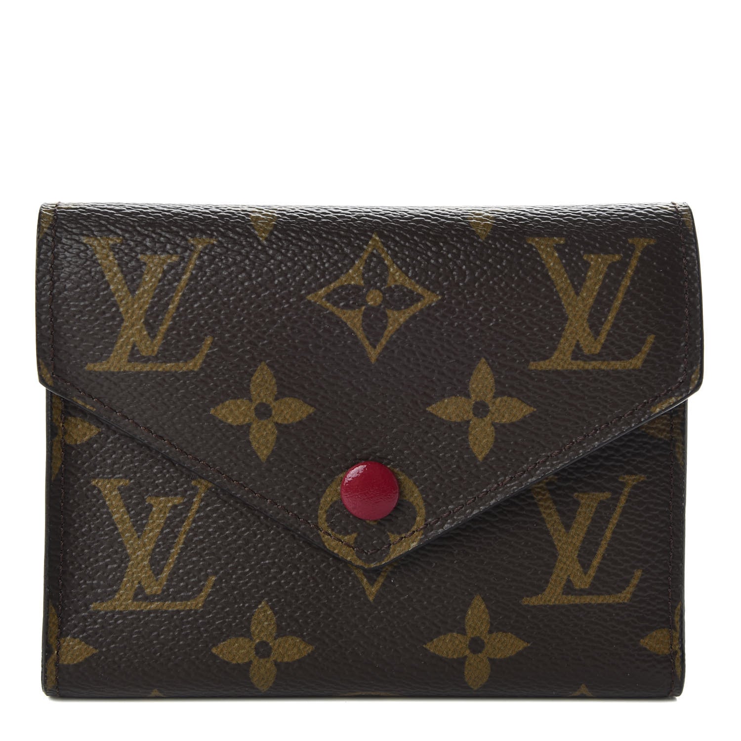 Louis Vuitton Monogram Victorine Wallet Fuchsia 1 of 8