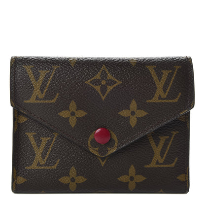 Louis Vuitton Monogram Victorine Wallet Fuchsia 1 of 8