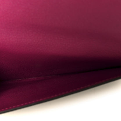 Louis Vuitton Monogram Pallas Compact Wallet Fushia 5 of 8