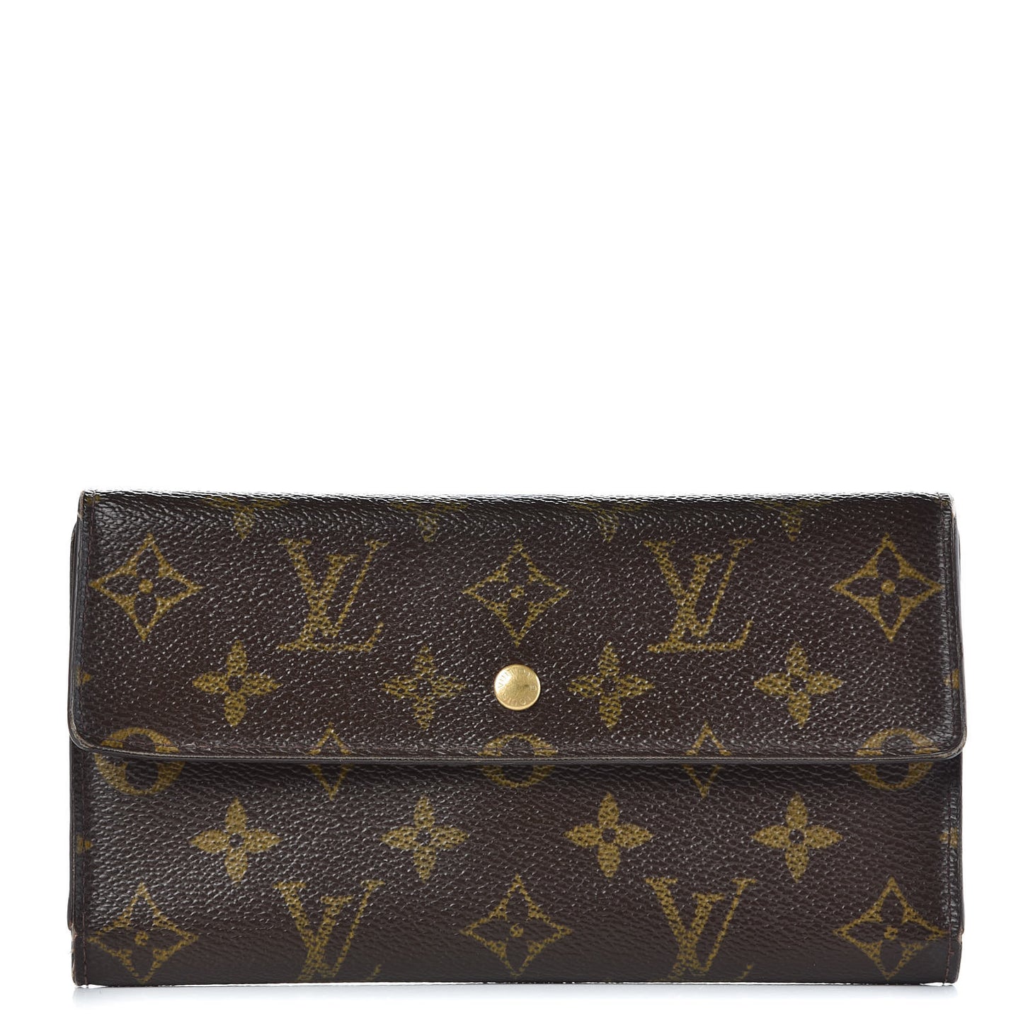 Monogram Sarah Wallet
