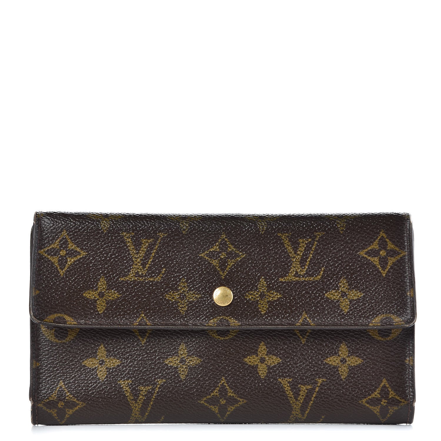 Louis Vuitton Monogram Sarah Wallet 1 of 16