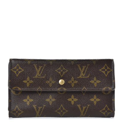 Louis Vuitton Monogram Sarah Wallet 1 of 16