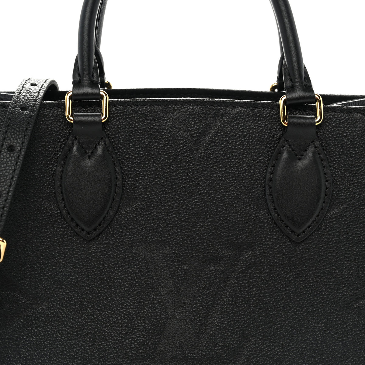 Louis Vuitton Empreinte Monogram Giant Onthego PM Black 7 of 9