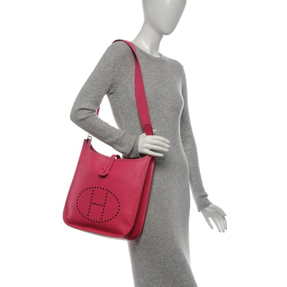 Hermes Epsom Evelyne GM Rose Tyrien 2 of 7