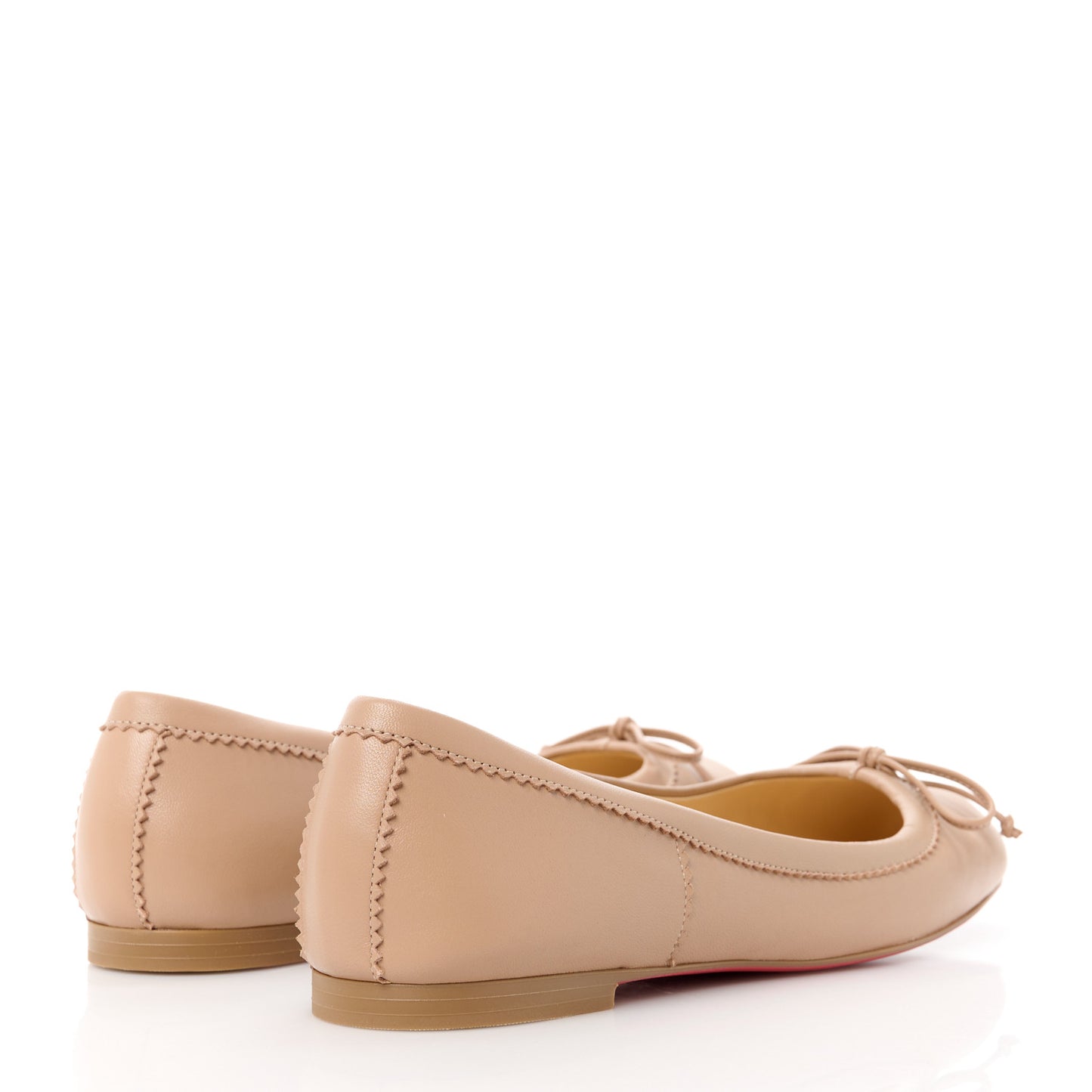 Nappa Mamadrague Flats 36 Blush