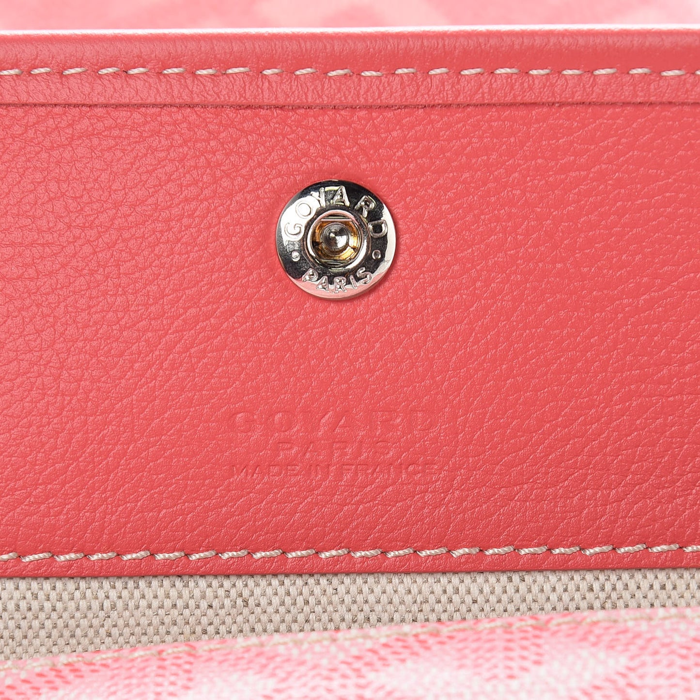 Goyardine Saint Louis PM Pink
