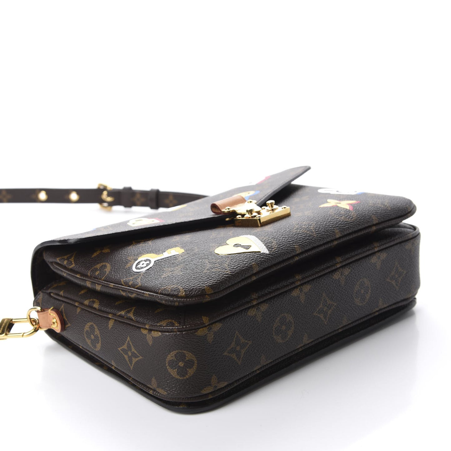 Monogram Love Lock Pochette Metis