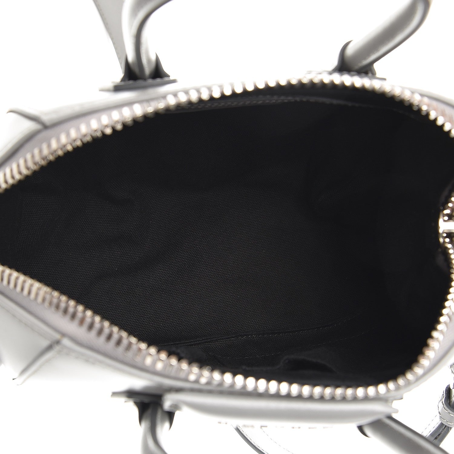 Givenchy Shiny Lord Calfskin Mini Antigona Medium Grey 6 of 8