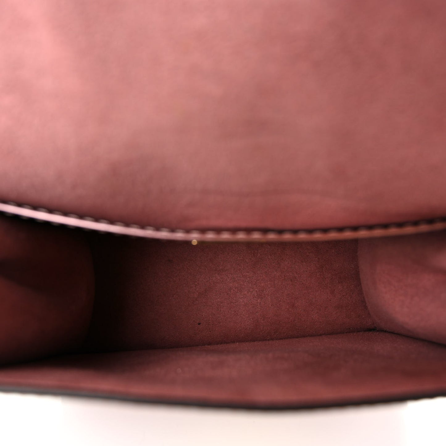 Louis Vuitton Vernis Monogram Spring Street Rose Pale Metallise Rose Ballerine