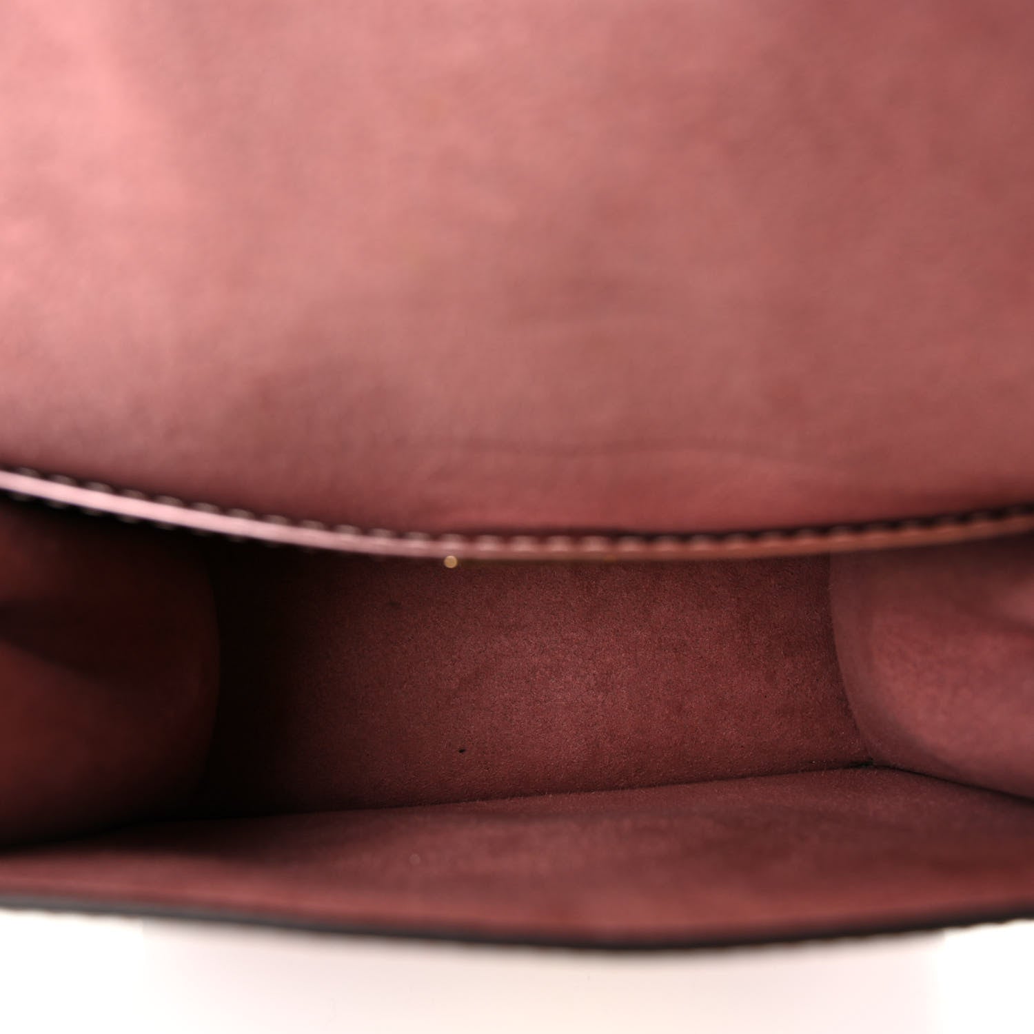 Louis Vuitton Louis Vuitton Vernis Monogram Spring Street Rose Pale Metallise Rose Ballerine 10 of 11