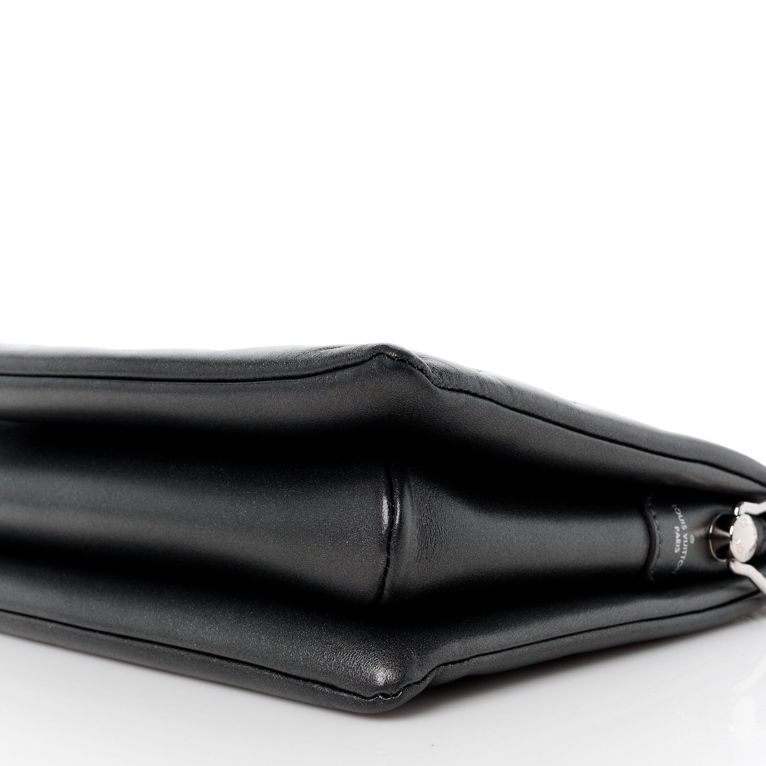 Louis Vuitton Lambskin Embossed Monogram Coussin PM Anthracite 12 of 12