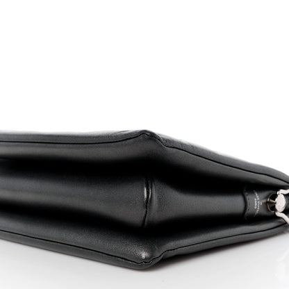 Louis Vuitton Lambskin Embossed Monogram Coussin PM Anthracite 12 of 12