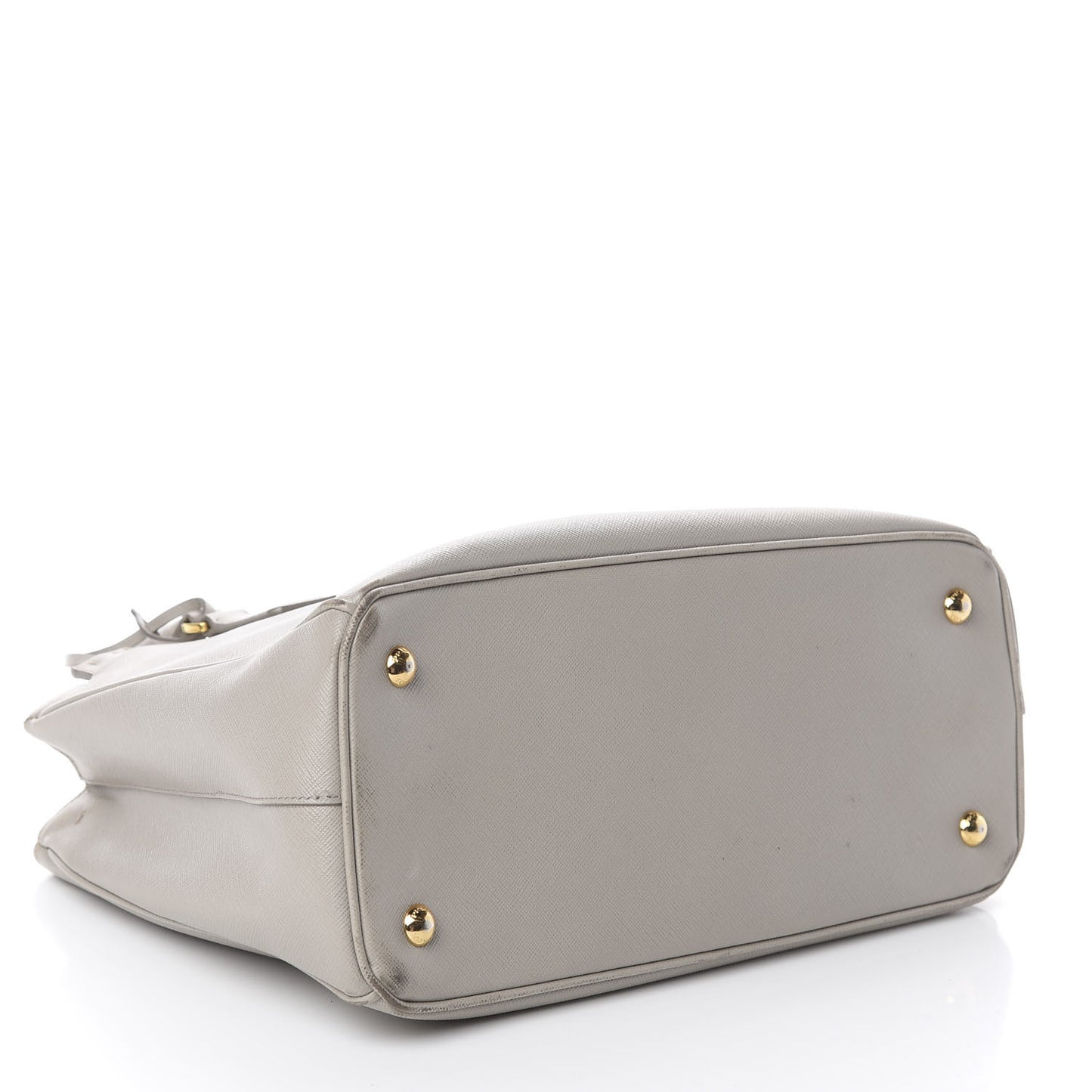 Saffiano Lux Medium Tote Pomice