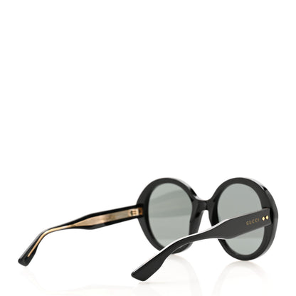 Gucci Acetate Round Sunglasses GG1081S Black 4 of 7