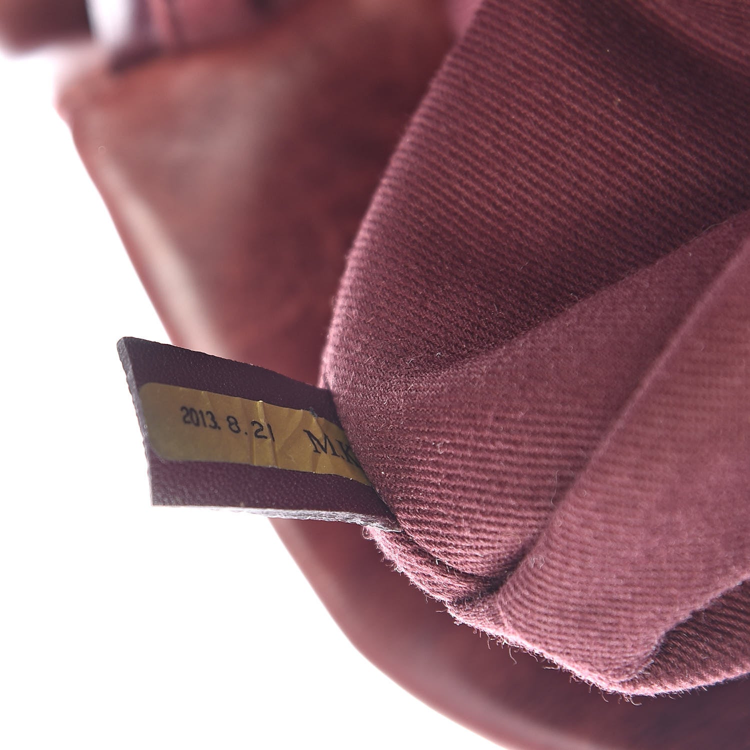 Chanel Calfskin Quilted Medium Soft Elegance Tote Burgundy 7 of 11