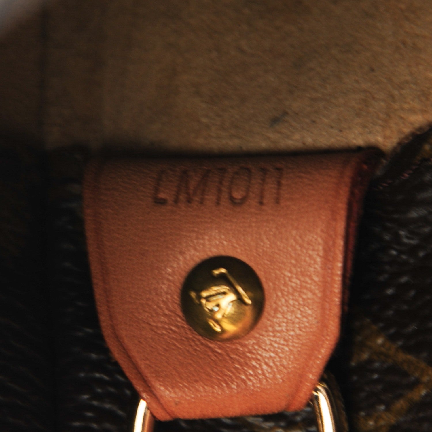 Louis Vuitton Monogram Luco 7 of 8