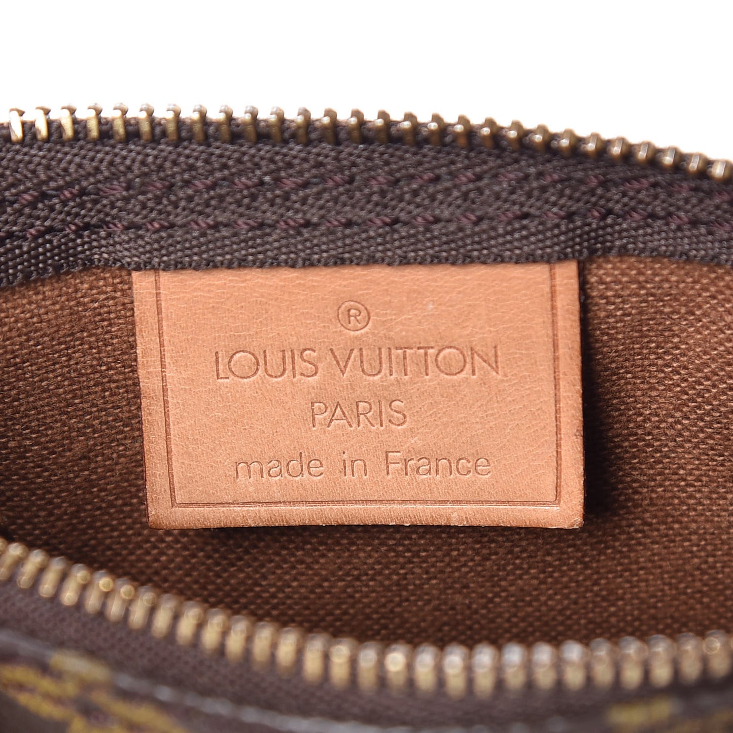 Monogram Mini Sac HL Speedy